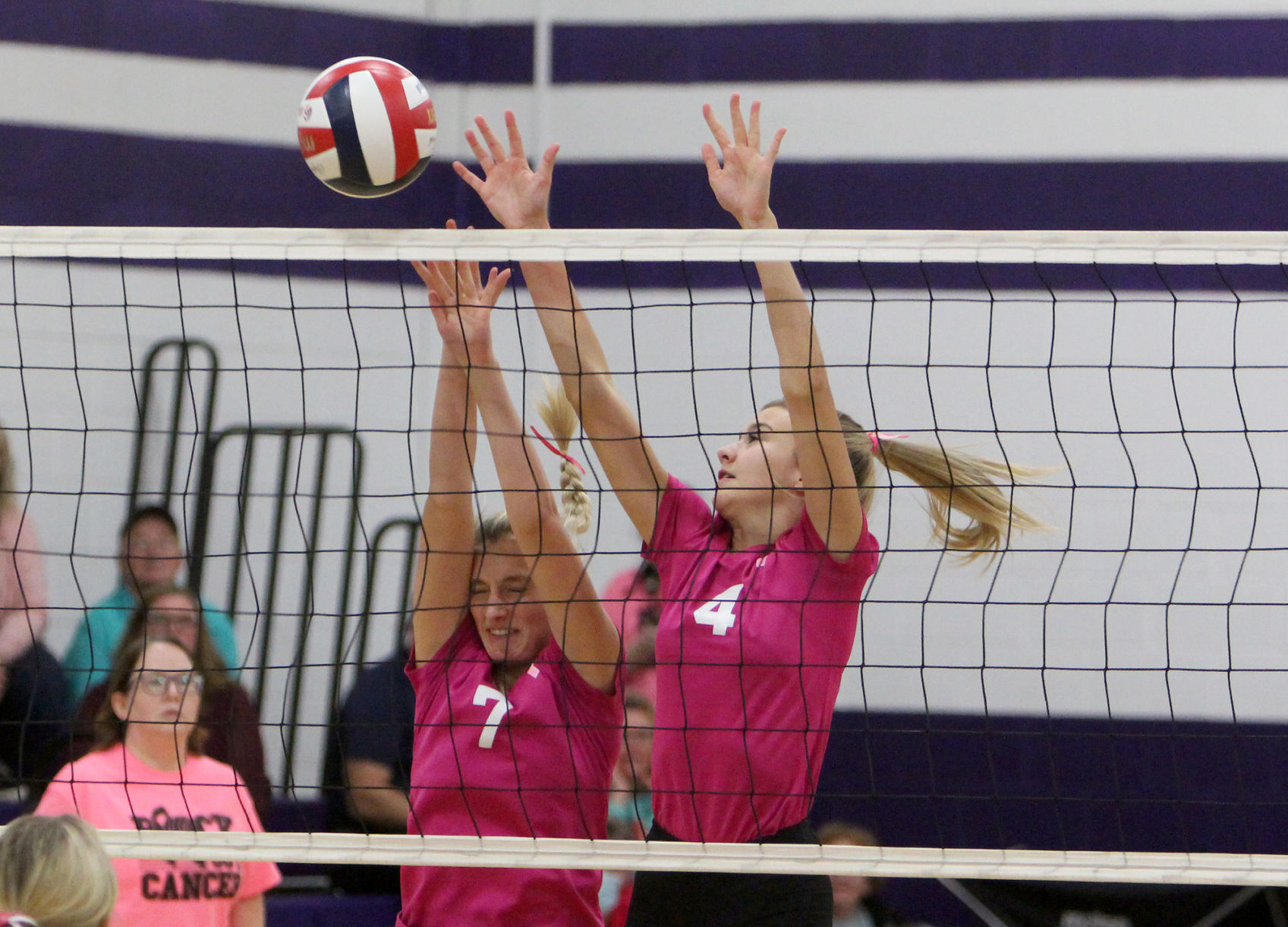 Cornell at Lake Holcombe volleyball 10-12-21